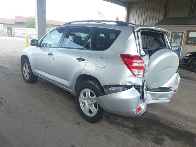 Photo 3 from auction – 2012 TOYOTA RAV4 4X4 with VIN 2T3BF4DV9CW270512