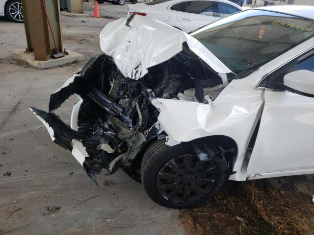 Photo 9 from auction – 2018 NISSAN SENTRA S with VIN 3N1AB7AP8JY299251