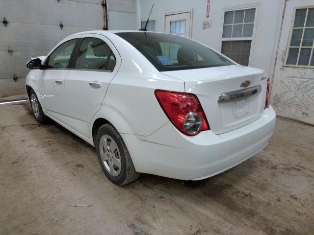Photo 3 from auction – 2014 CHEVROLET SONIC LT with VIN 1G1JC5SHXE4169589