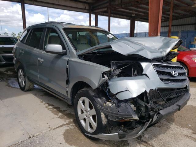 HYUNDAI SANTA FE S 2008 with VIN 5NMSH13E98H200319 - Photo from auction