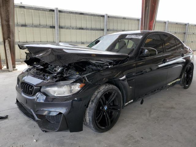 Photo 2 from auction – 2016 BMW M3 with VIN WBS8M9C56G5D31080