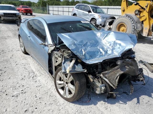 HYUNDAI GENESIS CO 2010 with VIN KMHHT6KD1AU017845 - Photo from auction