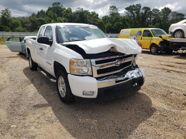 CHEVROLET SILVERADO 2011 with VIN 1GCRCSE07BZ407587 - Photo from auction