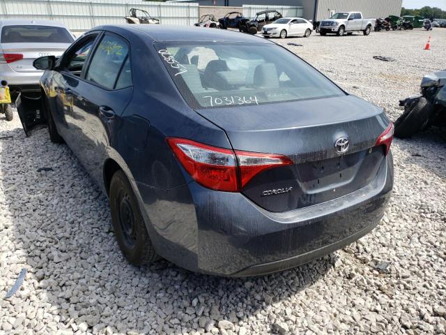 Photo 3 from auction – 2016 TOYOTA COROLLA L with VIN 2T1BURHEXGC716180