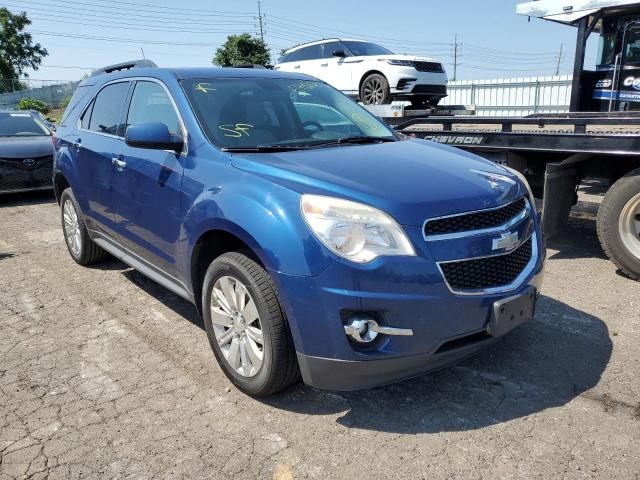 CHEVROLET EQUINOX LT 2010 with VIN 2CNALPEWXA6243191 - Photo from auction