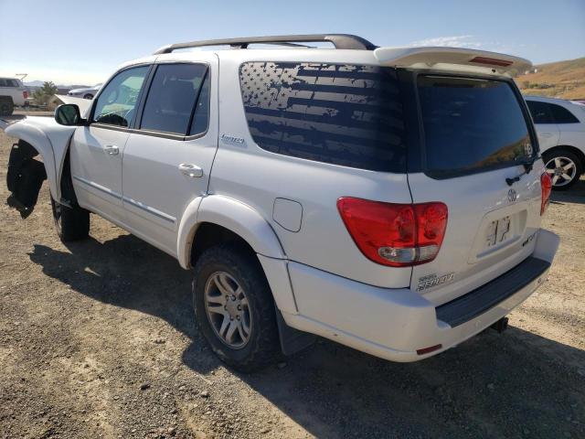 Photo 3 from auction – 2007 TOYOTA SEQUOIA LI with VIN 5TDBT48AX7S285835