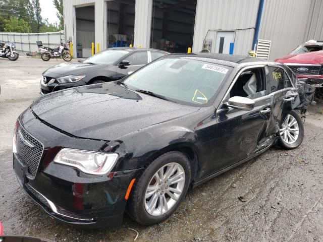 Photo 2 from auction – 2016 CHRYSLER 300C with VIN 2C3CCAEG3GH243621