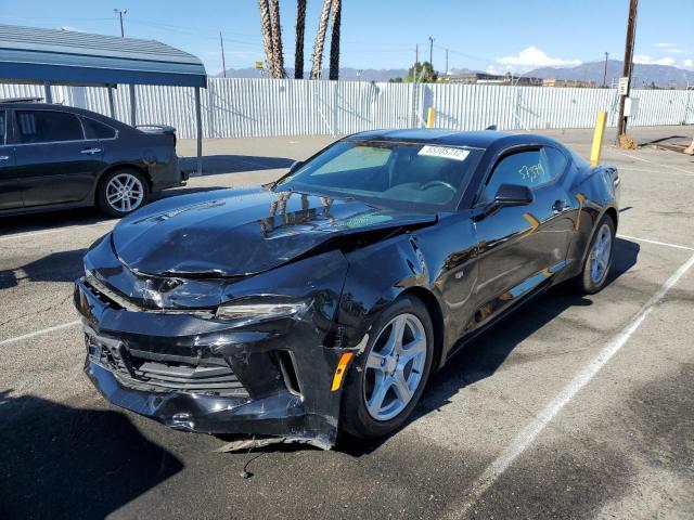 Photo 2 from auction – 2017 CHEVROLET CAMARO LT with VIN 1G1FB1RX8H0102449