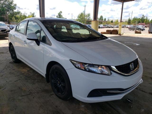 Photo 1 from auction – 2013 HONDA CIVIC LX with VIN 2HGFB2F55DH574874