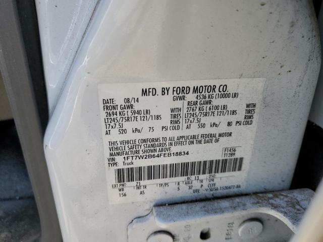 Photo 10 from auction – 2015 FORD F250 SUPER with VIN 1FT7W2B64FEB18834