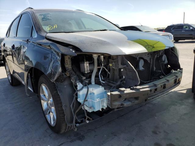 LEXUS RX 350 2011 with VIN 2T2ZK1BA3BC046469 - Photo from auction