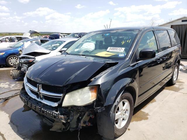 Photo 2 from auction – 2012 DODGE GRAND CARA with VIN 2C4RDGDG2CR112580