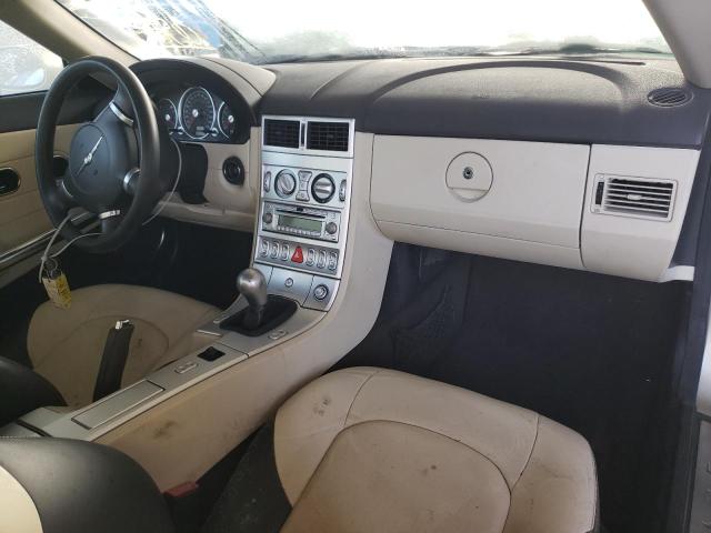 Photo 9 from auction – 2007 CHRYSLER CROSSFIRE with VIN 1C3LN65L37X073969