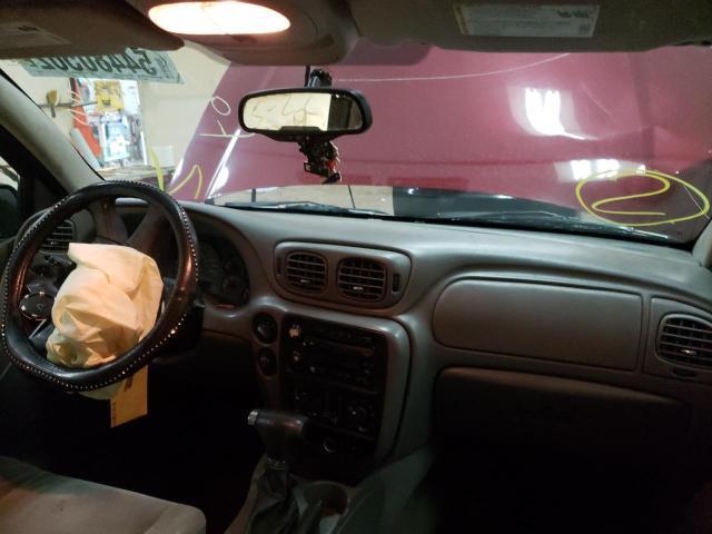 Photo 9 from auction – 2007 CHEVROLET TRAILBLAZE with VIN 1GNDT13S172201536