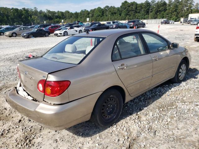 Photo 4 from auction – 2004 TOYOTA COROLLA CE with VIN 2T1BR32E54C265680