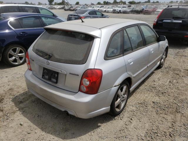 Photo 4 from auction – 2003 MAZDA PROTEGE PR with VIN JM1BJ245831212392