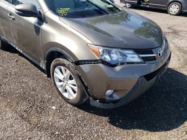 Photo 9 from auction – 2013 TOYOTA RAV4 LIMIT with VIN 2T3DFREV0DW099137