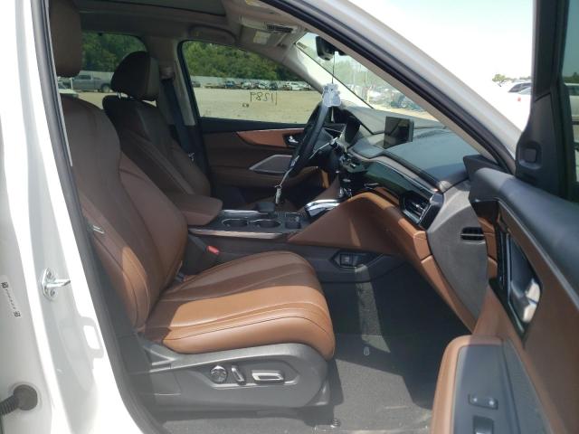 Photo 5 from auction – 2022 ACURA MDX TECHNO with VIN 5J8YD9H41NL005167
