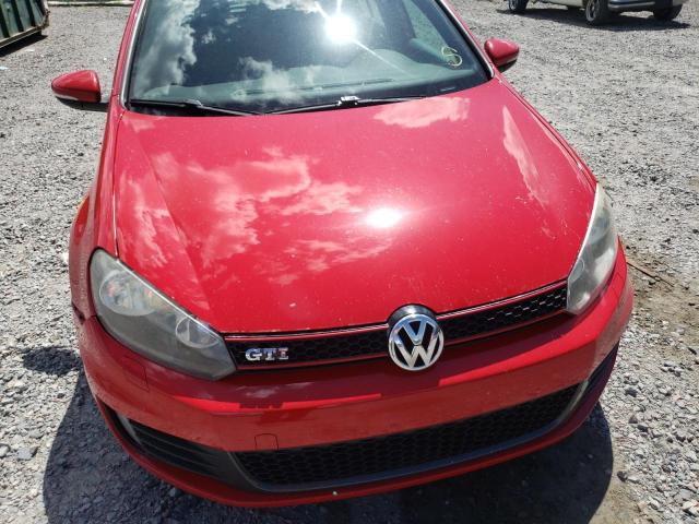 Photo 9 from auction – 2013 VOLKSWAGEN GTI with VIN WVWHD7AJ2DW092495