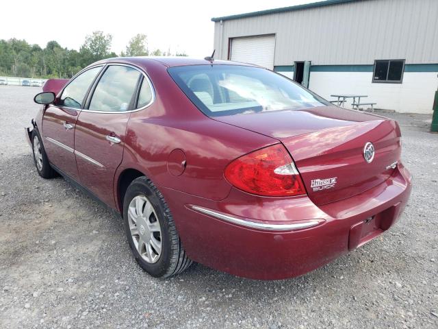 Photo 3 from auction – 2008 BUICK LACROSSE C with VIN 2G4WC582081220979