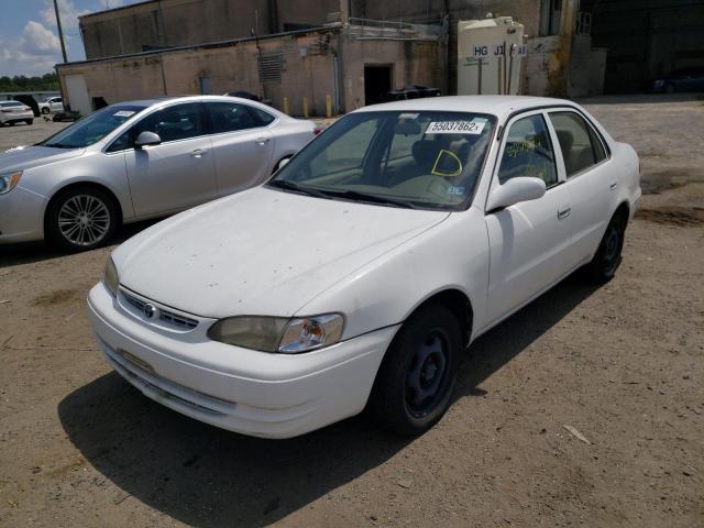 Photo 2 from auction – 1999 TOYOTA COROLLA VE with VIN 2T1BR12E2XC243192