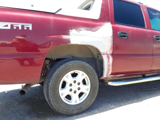 Photo 9 from auction – 2004 CHEVROLET AVALANCHE with VIN 3GNEC12T34G186751