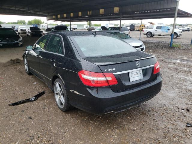 Photo 3 from auction – 2012 MERCEDES-BENZ E 350 with VIN WDDHF5KBXCA582948