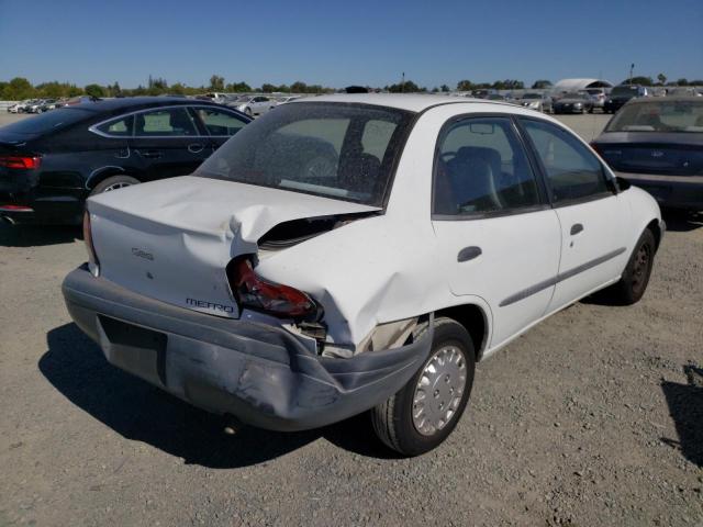 Photo 4 from auction – 1995 GEO METRO BASE with VIN 2C1MR5294S6728167