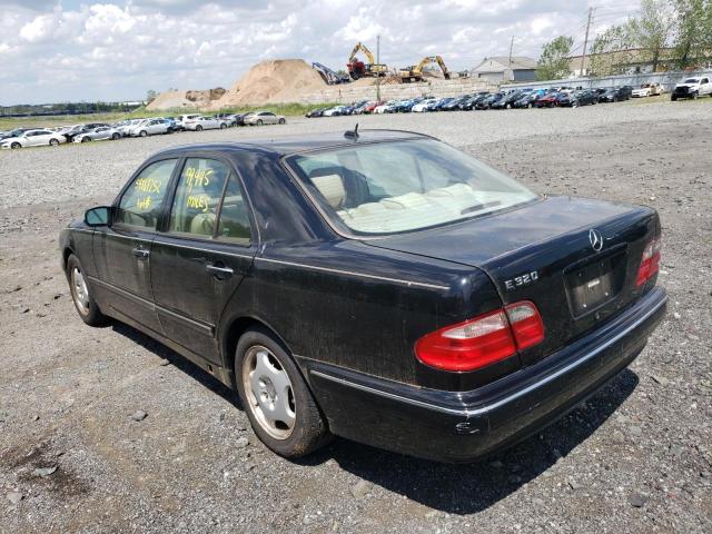 Photo 3 from auction – 2001 MERCEDES-BENZ E 320 with VIN WDBJF65J01B304036