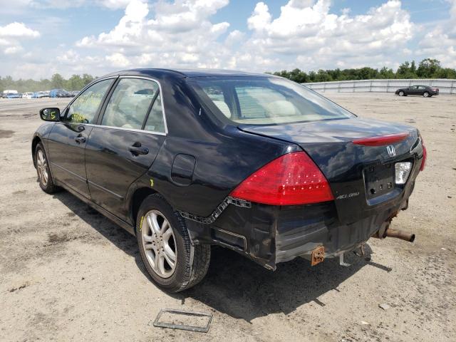 Photo 3 from auction – 2007 HONDA ACCORD with VIN 1HGCM56307A107944