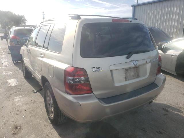 Photo 3 from auction – 2005 TOYOTA HIGHLANDER with VIN JTEGD21A950108447