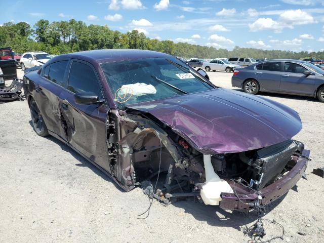 DODGE CHARGER SX 2020 with VIN 2C3CDXBG3LH157983 - Photo from auction