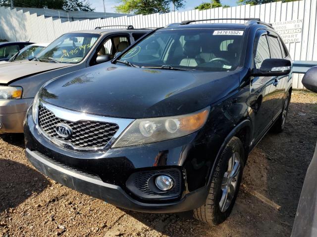 Photo 2 from auction – 2013 KIA SORENTO EX with VIN 5XYKUDA60DG409428