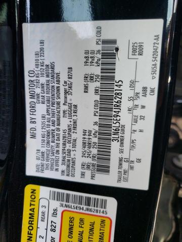 Photo 10 from auction – 2018 LINCOLN MKZ RESERV with VIN 3LN6L5E94JR628145