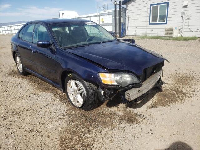 SUBARU LEGACY 2.5 2005 with VIN 4S3BL616X57227846 - Photo from auction
