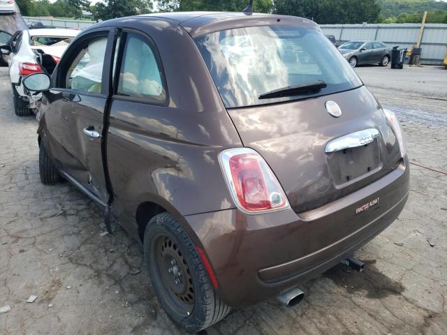 Photo 3 from auction – 2012 FIAT 500 POP with VIN 3C3CFFAR3CT330478