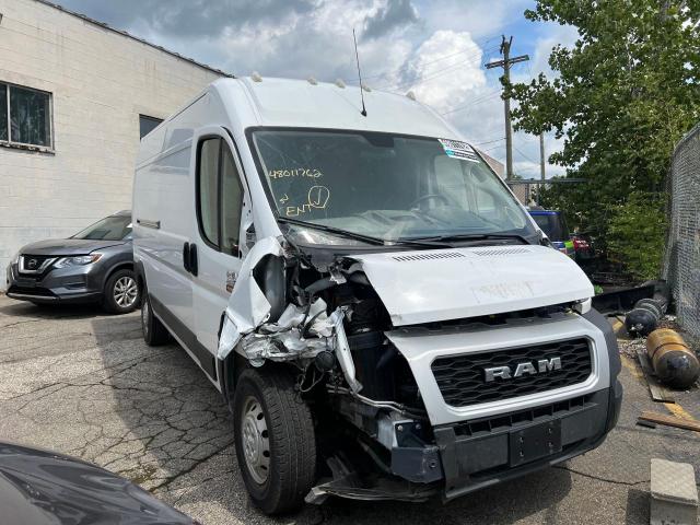 RAM PROMASTER 2021 with VIN 3C6LRVDG3ME530197 - Photo from auction