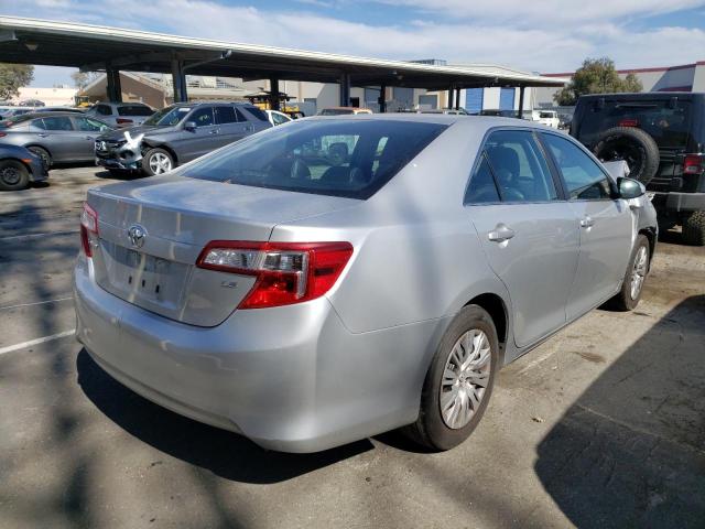 Photo 4 from auction – 2012 TOYOTA CAMRY BASE with VIN 4T4BF1FK3CR172933