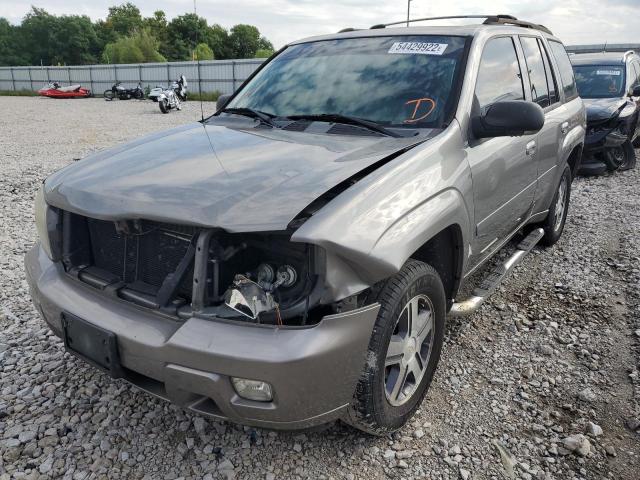 Photo 2 from auction – 2007 CHEVROLET TRAILBLAZE with VIN 1GNDT13S972176319