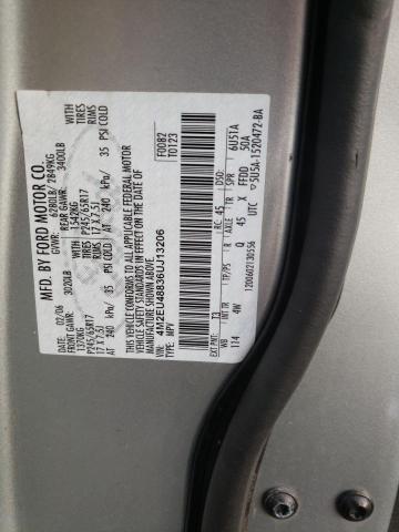 Photo 10 from auction – 2006 MERCURY MOUNTAINEE with VIN 4M2EU48836UJ13206