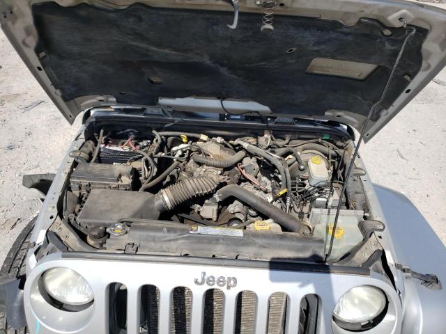 Photo 7 from auction – 2008 JEEP WRANGLER U with VIN 1J4GA59118L608490