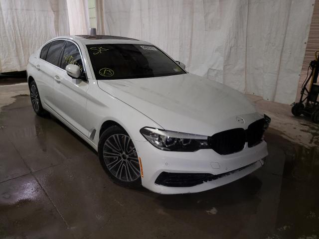 BMW 530 XI 2019 with VIN WBAJA7C52KWC77685 - Photo from auction