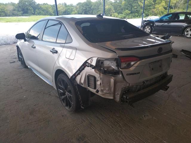 Photo 3 from auction – 2020 TOYOTA COROLLA SE with VIN 5YFS4RCE9LP048129