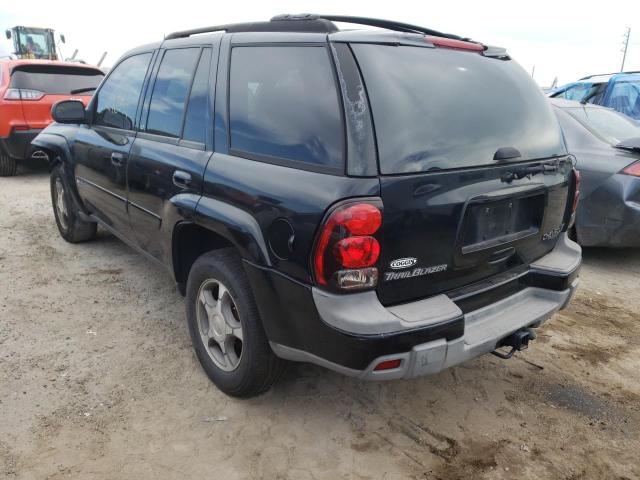 Photo 3 from auction – 2004 CHEVROLET TRAILBLAZE with VIN 1GNDS13S542179202