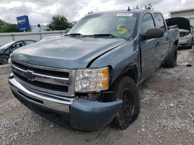 Photo 2 from auction – 2011 CHEVROLET SILVERADO with VIN 3GCPKREA6BG196829