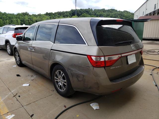 Photo 3 from auction – 2011 HONDA ODYSSEY EX with VIN 5FNRL5H65BB031821
