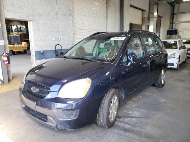 Photo 2 from auction – 2007 KIA RONDO LX with VIN KNAFG526977112413