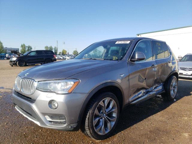 Photo 2 from auction – 2017 BMW X3 XDRIVE2 with VIN 5UXWX9C55H0T07529