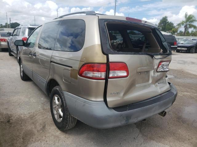 Photo 3 from auction – 2001 TOYOTA SIENNA LE with VIN 4T3ZF13C61U371467