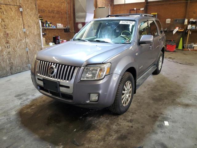Photo 2 from auction – 2008 MERCURY MARINER PR with VIN 4M2CU97138KJ09566